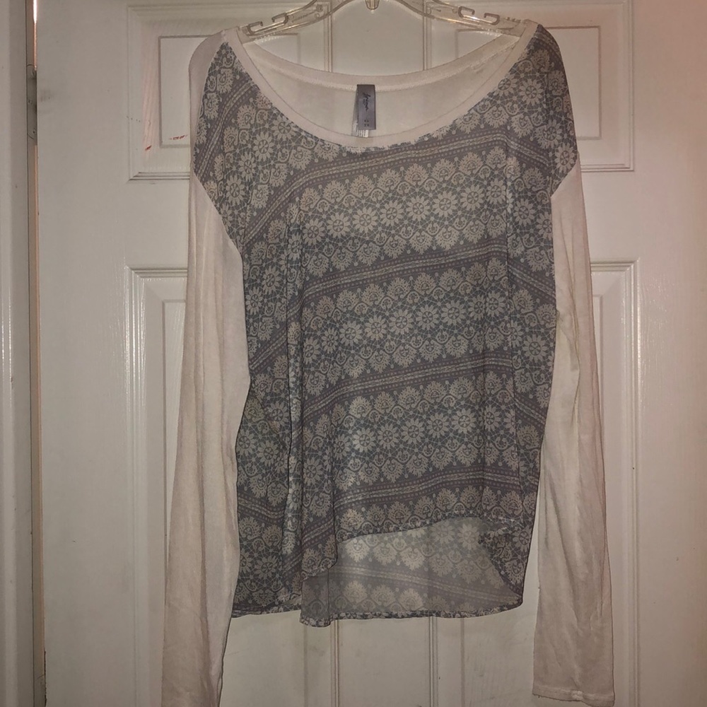 Sheer Dressy Shirt